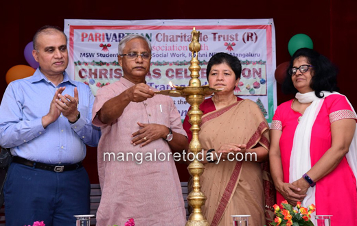 Parivarthan Charitable Trust celebrates Christmas